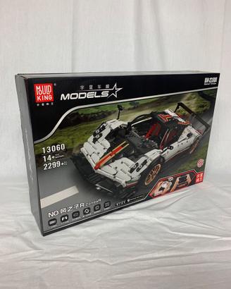 Mould King 13060 Pagani Zonda R 2299+ PCS RC