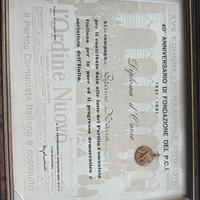 quadro anniversario partito comunista