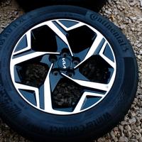 CERCHI E GOMME TERMICHE 17 ORIGINALI KIA COD:1549