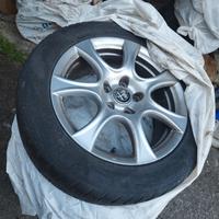 cerchi + gomme invernali Giulietta 205 55 r16 91T
