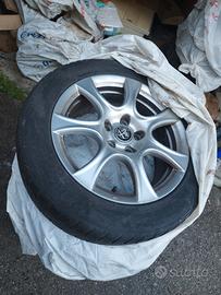 cerchi + gomme invernali Giulietta 205 55 r16 91T