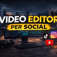 Video Editor per Reels, TikTok e Shorts