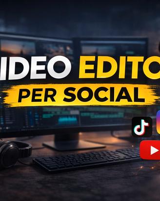 Video Editor per Reels, TikTok e Shorts