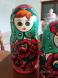 Matrioska vintage pz 10