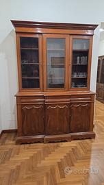 Vetrina in legno
