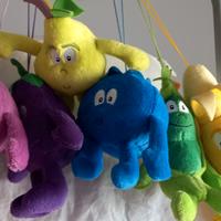 Peluches frutta e verdura
