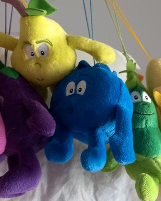 Peluches frutta e verdura
