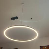 Lampada a sospensione circolare led