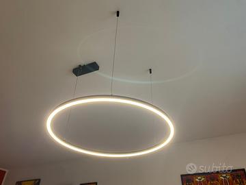 Lampada a sospensione circolare led