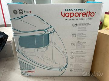 Vaporetto Polti FAV80 Turbo Lecoaspira come nuovo