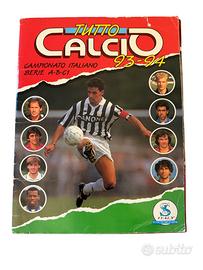 Album Figurine Tutto Calcio 93-94 – Quasi Completo