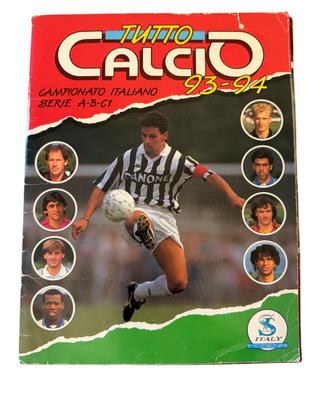 Album Figurine Tutto Calcio 93-94 – Quasi Completo