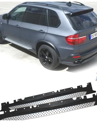 PEDANE BMW X5 E70 06-13 LOOK M