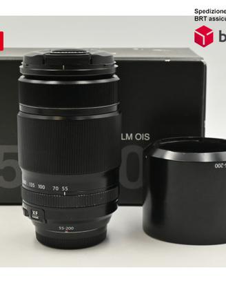 Fuji XF 55-200 F3.5-4.8 R LM OIS (Fujifilm)