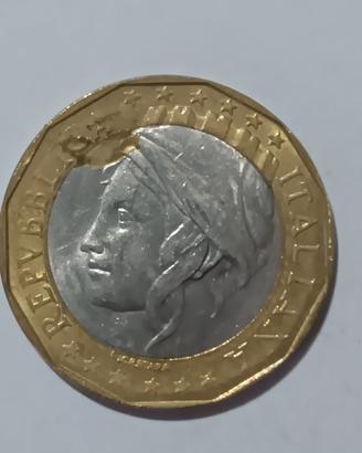 Moneta da1000 lire  VINTAGE