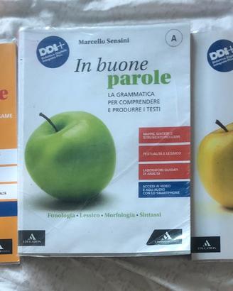 Libri di italiano 3 media