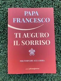 Libro Papa Francesco “Ti auguro il sorriso”