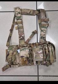 vest pettorale Vtac multicam 