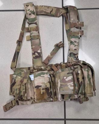 vest pettorale Vtac multicam 