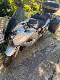 Honda vfr 800 vtec abs 2002