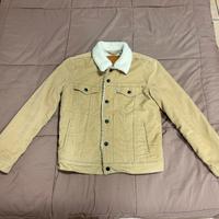 Giacca Levi’s Sherpa Type III beige
