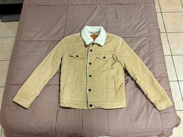 Giacca Levi’s Sherpa Type III beige