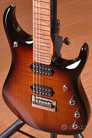 Music Man John Petrucci JP15 Flamed Tiger Eye