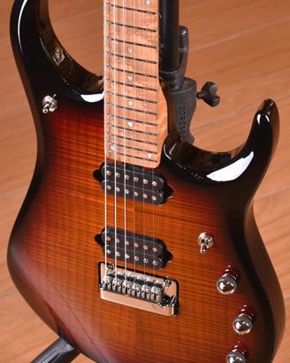 Music Man John Petrucci JP15 Flamed Tiger Eye