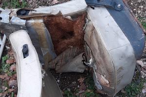 sedili volkswagen maggiolino 