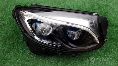 MERCEDES GLC W253 FULL LED Faro Fanale Destro Dx