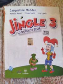 jingle 3 students book inglese scuola primaria