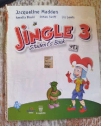 jingle 3 students book inglese scuola primaria