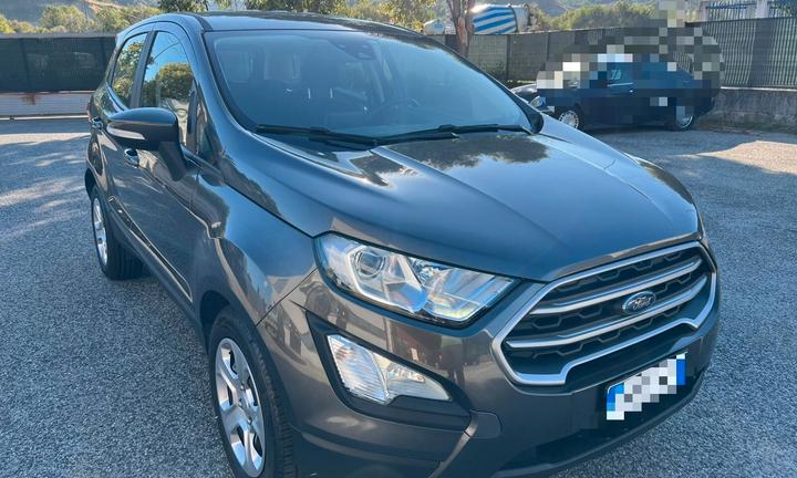 Ford EcoSport 1.5 tdci 95 CV Black Edition ST-LINE