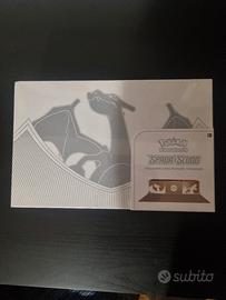 pokemon UPC charizard sigillato spada e scudo