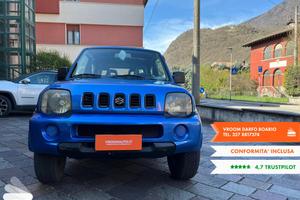 SUZUKI Jimny 3 serie Jimny 1.3i 16V cat Cabrio...