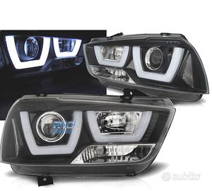 FARI PER DODGE CHARGER 11-15 A LED NERI