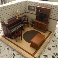 Diorama stanza della musica