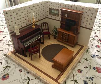 Diorama stanza della musica