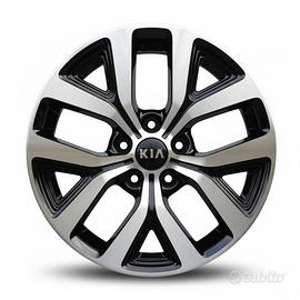 4 Cerchi da 17' in Lega - Kia - Sportage Restyling