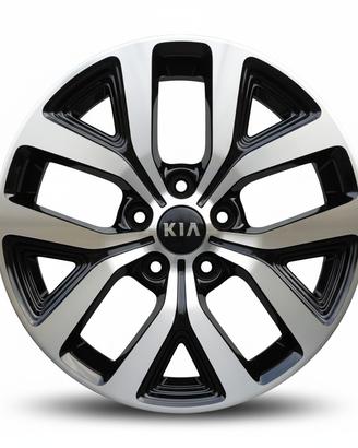 4 Cerchi da 17' in Lega - Kia - Sportage Restyling
