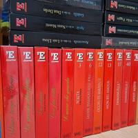 Lotto 39 VHS originali L’Espresso alcune sigillate