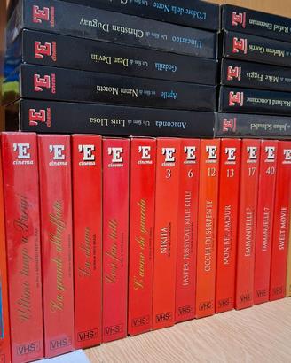 Lotto 39 VHS originali L’Espresso alcune sigillate