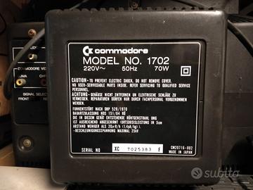 Commodore 1702