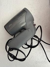 Asciugacapelli Braun Cosmo 1000 pieghevole 1000W