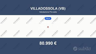 Immobile in asta di 165 m² con box auto a Villados
