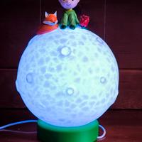 Lampada Il Piccolo Principe – Stampa 3D & pittura 