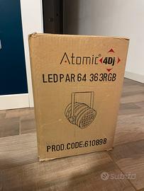 Led par 36x3 Atomic 4DJ
