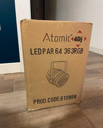 Led par 36x3 Atomic 4DJ