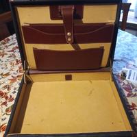 valigetta da lavoro 24 ore in pelle TRUSSARDI