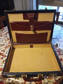 valigetta da lavoro 24 ore in pelle TRUSSARDI